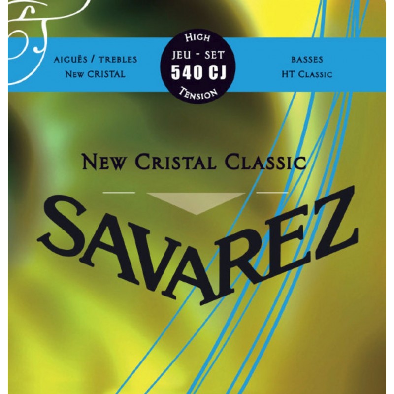 Savarez 7165331 Struny do gitary klasycznej New Cristal Classic